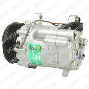 DELPHI tsp0155057 -  Компрессор, кондиционер