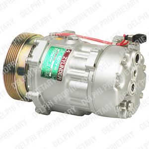DELPHI tsp0155058 -  Компрессор, кондиционер
