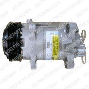 DELPHI tsp0155060k -  Компрессор, кондиционер