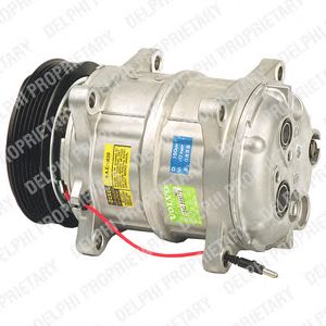 DELPHI tsp0155068 -  Компрессор, кондиционер