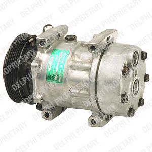 DELPHI tsp0155072 -  Компрессор, кондиционер