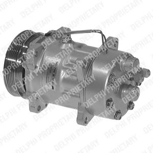 DELPHI tsp0155078 -  Компрессор, кондиционер