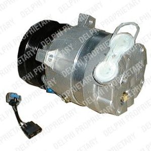 DELPHI tsp0155095 -  Компрессор, кондиционер