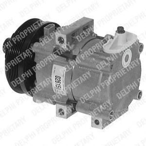 DELPHI tsp0155104 -  Компрессор, кондиционер