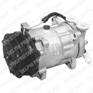 DELPHI tsp0155114 -  Компрессор, кондиционер