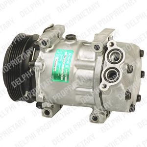 DELPHI tsp0155118 -  Компрессор, кондиционер