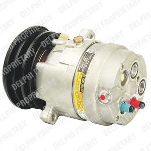 DELPHI tsp0155120 -  Компрессор, кондиционер