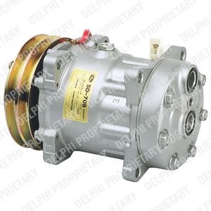 DELPHI tsp0155128 -  Компрессор, кондиционер