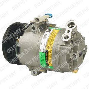 DELPHI tsp0155132 -  Компрессор, кондиционер