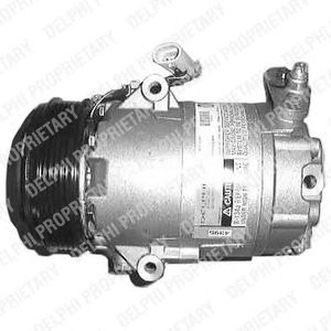 DELPHI tsp0155133 -  Компрессор, кондиционер