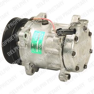 DELPHI tsp0155147 -  Компрессор, кондиционер
