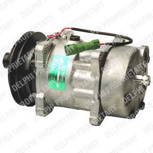 DELPHI tsp0155158 -  Компрессор, кондиционер