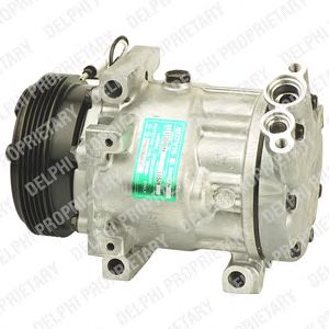 DELPHI tsp0155164 -  Компрессор, кондиционер
