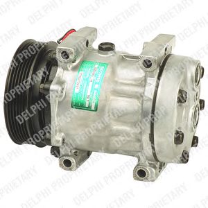 DELPHI tsp0155165 -  Компрессор, кондиционер