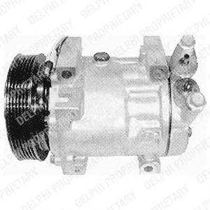 DELPHI tsp0155166 -  Компрессор, кондиционер