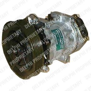 DELPHI tsp0155173 -  Компрессор, кондиционер