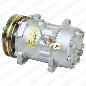 DELPHI tsp0155182 -  Компрессор, кондиционер
