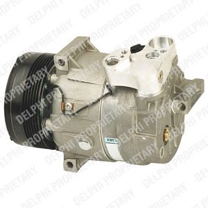 DELPHI tsp0155186k -  Компрессор, кондиционер
