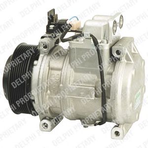 DELPHI tsp0155204 -  Компрессор, кондиционер
