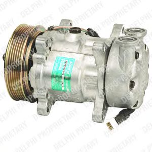DELPHI tsp0155242 -  Компрессор, кондиционер