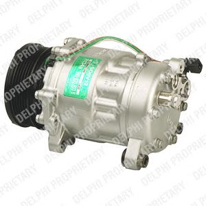 DELPHI tsp0155243 -  Компрессор, кондиционер