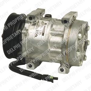 DELPHI tsp0155252 -  Компрессор, кондиционер