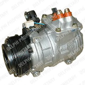 DELPHI tsp0155257 -  Компрессор, кондиционер