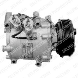 DELPHI tsp0155262 -  Компрессор, кондиционер