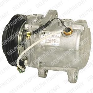 DELPHI tsp0155265 -  Компрессор, кондиционер