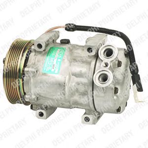 DELPHI tsp0155273 -  Компрессор, кондиционер