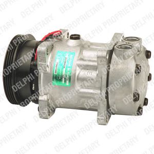 DELPHI tsp0155281 -  Компрессор, кондиционер