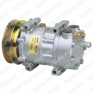 DELPHI tsp0155289 -  Компрессор, кондиционер