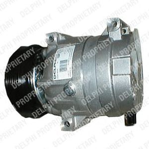 DELPHI tsp0155350 -  Компрессор, кондиционер