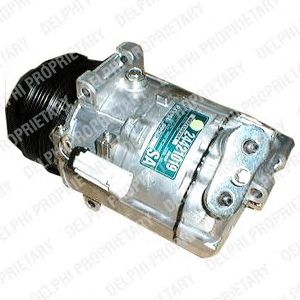 DELPHI tsp0155357 -  Компрессор, кондиционер