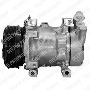 DELPHI tsp0155369 -  Компрессор, кондиционер