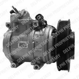 DELPHI tsp0155374 -  Компрессор, кондиционер