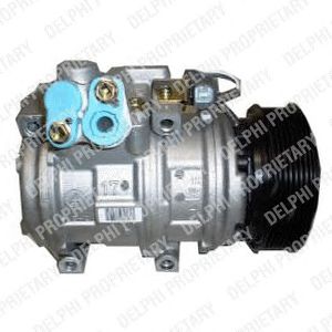 DELPHI tsp0155400 -  Компрессор, кондиционер