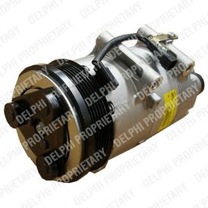 DELPHI tsp0155407 -  Компрессор, кондиционер