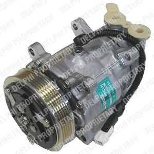 DELPHI tsp0155424 -  Компрессор, кондиционер