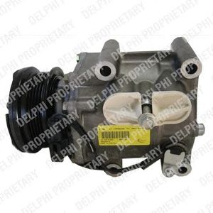 DELPHI tsp0155434 -  Компрессор, кондиционер