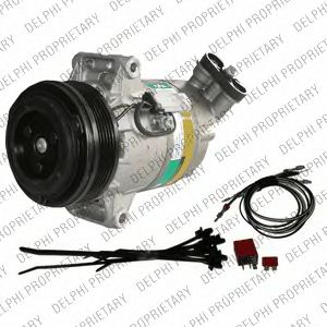 DELPHI tsp0155449 -  Компрессор, кондиционер