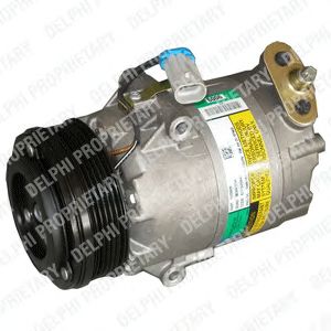 DELPHI tsp0155452 -  Компрессор, кондиционер