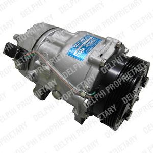 DELPHI tsp0155453 -  Компрессор, кондиционер