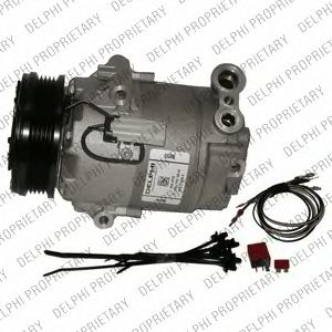 DELPHI tsp0155458 -  Компрессор, кондиционер