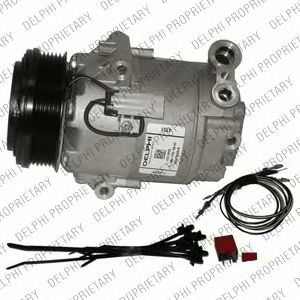 DELPHI tsp0155459 -  Компрессор, кондиционер