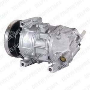 DELPHI tsp0155466 -  Компрессор, кондиционер