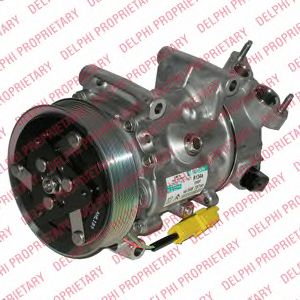 DELPHI tsp0155488 -  Компрессор, кондиционер