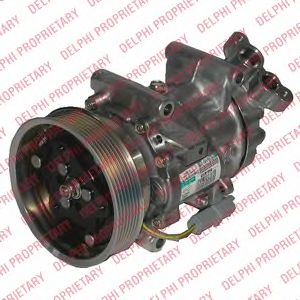 DELPHI tsp0155491 -  Компрессор, кондиционер