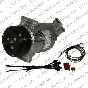 DELPHI tsp0155802 -  Компрессор, кондиционер