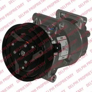 DELPHI tsp0155831 -  Компрессор, кондиционер
